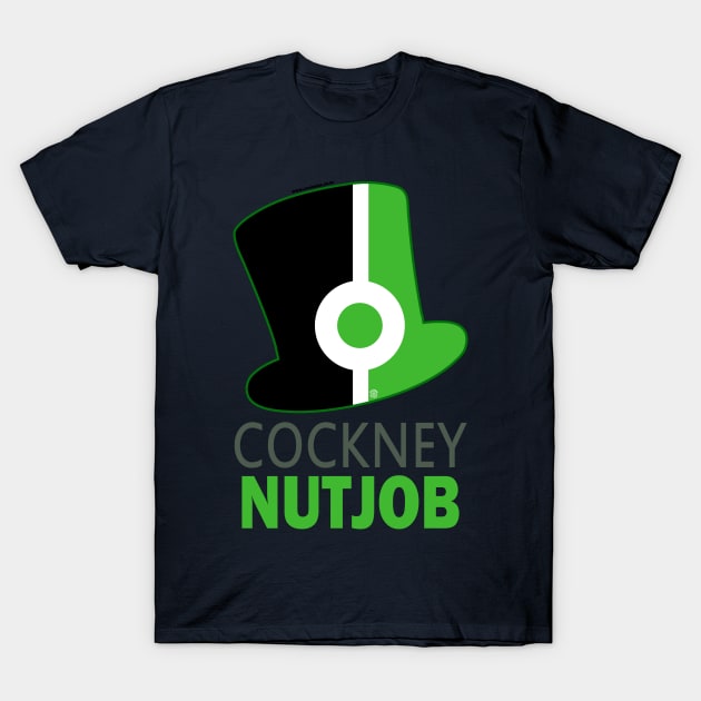 Mighty Boosh Cockney Nutjob by Eye Voodoo T-Shirt by eyevoodoo